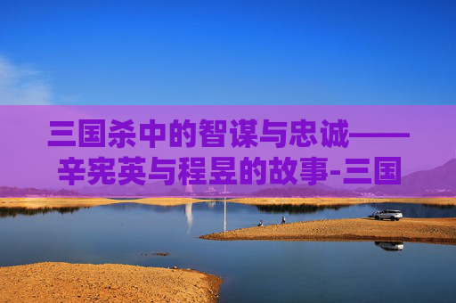三国杀中的智谋与忠诚——辛宪英与程昱的故事-三国杀辛宪英与程昱谁厉害