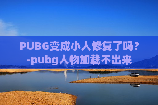 PUBG变成小人修复了吗？-pubg人物加载不出来