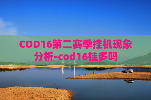 COD16第二赛季挂机现象分析-cod16挂多吗