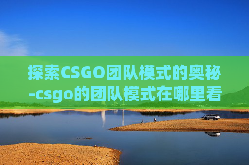 探索CSGO团队模式的奥秘-csgo的团队模式在哪里看