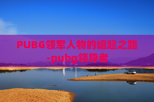 PUBG领军人物的崛起之路-pubg领导者