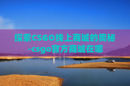探索CSGO线上商城的奥秘-csgo官方商城在哪