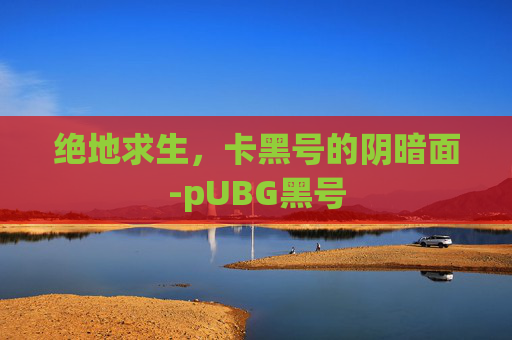 绝地求生，卡黑号的阴暗面-pUBG黑号