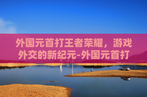 外国元首打王者荣耀，游戏外交的新纪元-外国元首打王者荣耀是谁
