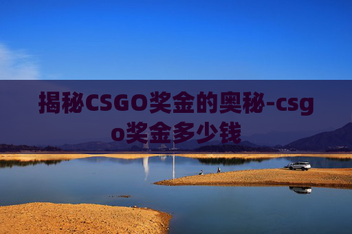 揭秘CSGO奖金的奥秘-csgo奖金多少钱 揭秘CSGO奖金的奥秘-csgo奖金多少钱