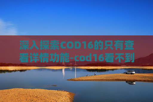 深入探索COD16的只有查看详情功能-cod16看不到图标 深入探索COD16的只有查看详情功能-cod16看不到图标