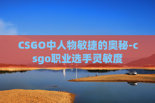 CSGO中人物敏捷的奥秘-csgo职业选手灵敏度