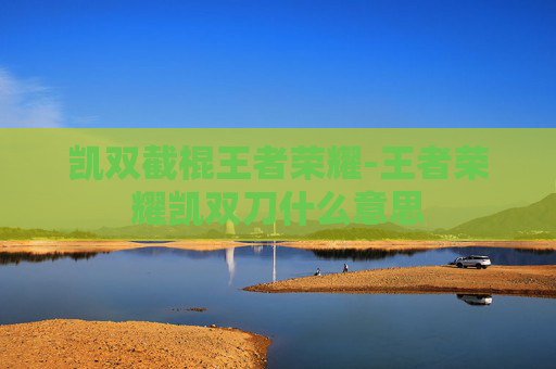 凯双截棍王者荣耀-王者荣耀凯双刀什么意思