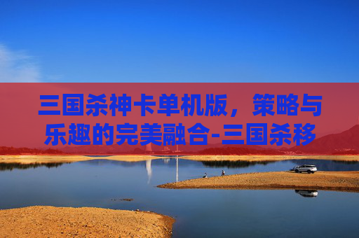 三国杀神卡单机版，策略与乐趣的完美融合-三国杀移动版游卡官网