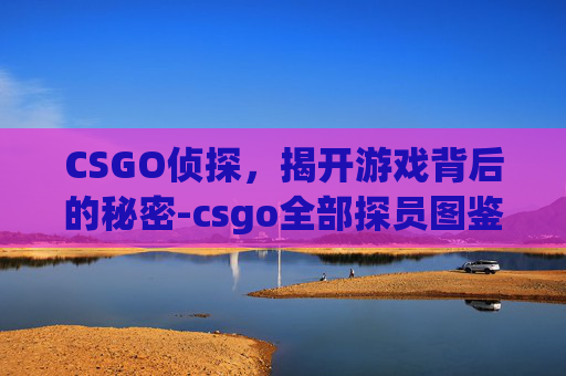 CSGO侦探,揭开游戏背后的秘密-csgo全部探员图鉴wiki CSGO侦探,揭开游戏背后的秘密-csgo全部探员图鉴wiki