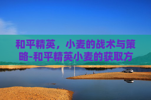 和平精英，小麦的战术与策略-和平精英小麦的获取方式与技巧和方法