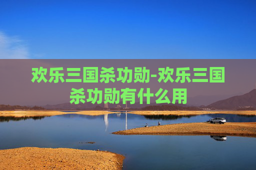 欢乐三国杀功勋-欢乐三国杀功勋有什么用 欢乐三国杀功勋-欢乐三国杀功勋有什么用