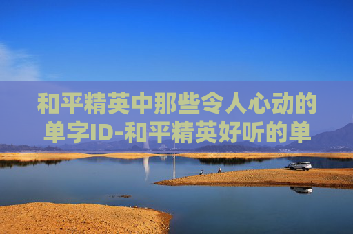 和平精英中那些令人心动的单字ID-和平精英好听的单字ID
