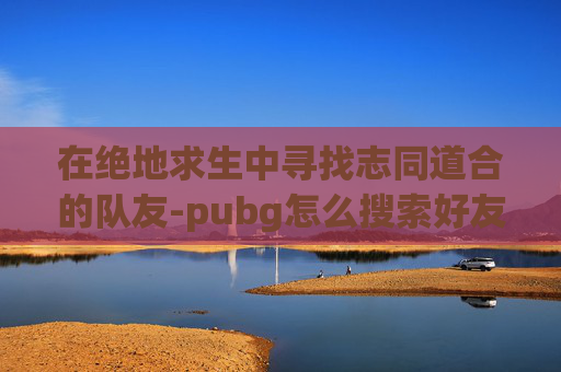 在绝地求生中寻找志同道合的队友-pubg怎么搜索好友 在绝地求生中寻找志同道合的队友-pubg怎么搜索好友