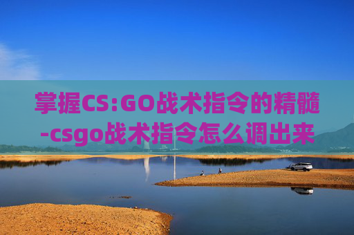 掌握CS:GO战术指令的精髓-csgo战术指令怎么调出来