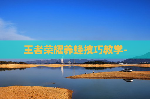 王者荣耀养蜂技巧教学-