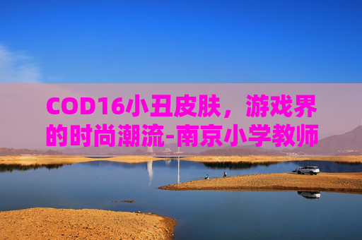 COD16小丑皮肤，游戏界的时尚潮流-南京小学教师