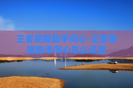 王者荣耀助手同心-王者荣耀助手同心怎么设置