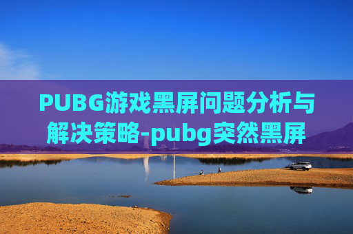 PUBG游戏黑屏问题分析与解决策略-pubg突然黑屏